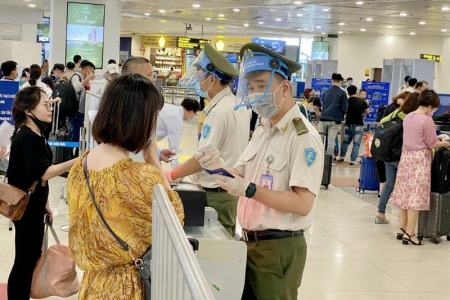 Triển khai định danh và xác thực điện tử tại các Cảng hàng không