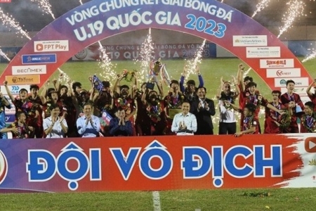 U19 Đông Á Thanh Hóa vô địch Giải bóng đá U19 quốc gia năm 2023