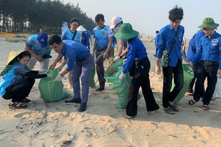Phát động chương trình “Hiệp hội Doanh nghiệp TP. Thanh Hóa chung tay bảo vệ môi trường"