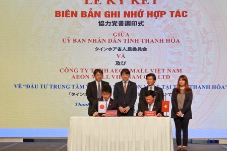 Nhật Bản - đối tác quan trọng hàng đầu trên nhiều lĩnh vực của tỉnh Thanh Hóa