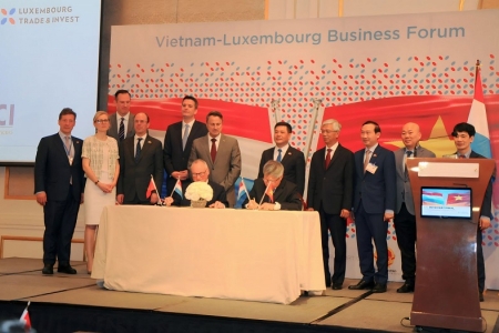 Thúc đẩy hợp tác thương mại và đầu tư Việt Nam - Luxembourg