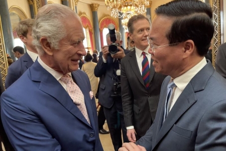 Chủ tịch nước Võ Văn Thưởng dự lễ đăng quang của Vua Charles III