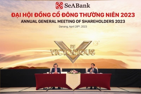 Đại hội đồng cổ đông thường niên SeABank 2023: Đặt mục tiêu tăng trưởng bền vững