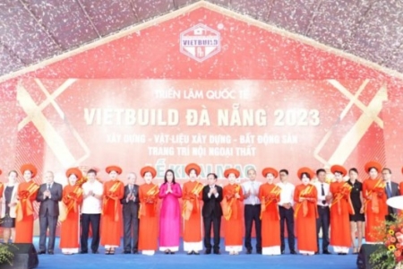 Gần 1.000 gian hàng tham gia Triển lãm quốc tế Vietbuild Đà Nẵng 2023