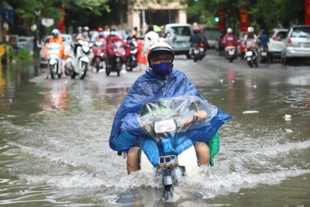 Hà Nội: Chủ động lên phương án phòng chống úng ngập mùa mưa