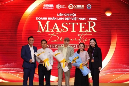 Gần 500 khách mời tới tham dự chương trình Master Beauty InterNational 2023