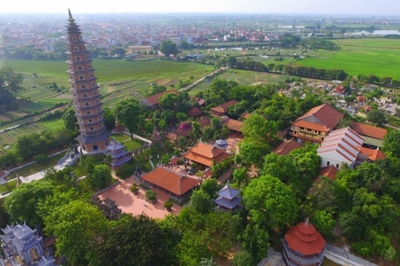 Tiềm năng phát triển Du lịch tâm linh giúp lan toả đất và con người Vĩnh Phúc