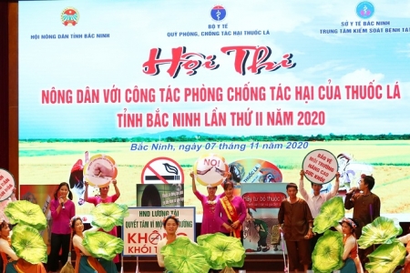 Bắc Ninh tăng cường truyền thông về tác hại của thuốc lá điện tử