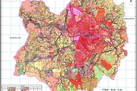 Phê duyệt kế hoạch sử dụng đất của thành phố Kon Tum