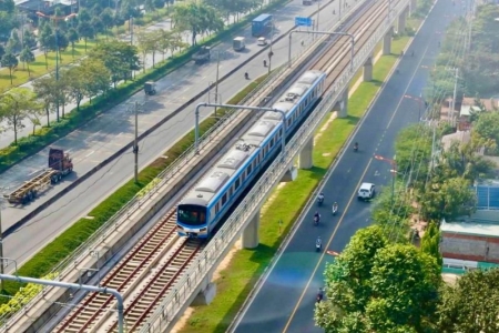 TP. HCM: Đề xuất giá vé tàu metro Bến Thành - Suối Tiên từ 9.000 – 24.000 đồng/lượt