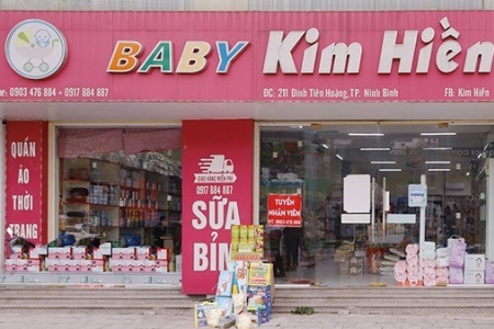 Chuỗi cửa hàng Kim Hiền baby & mom care bị xử phạt vì kinh doanh hàng hoá không rõ nguồn gốc xuất xứ