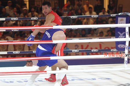 Vận động viên Bắc Ninh giành 2 huy chương môn cử tạ và boxing tại SEA Games 32