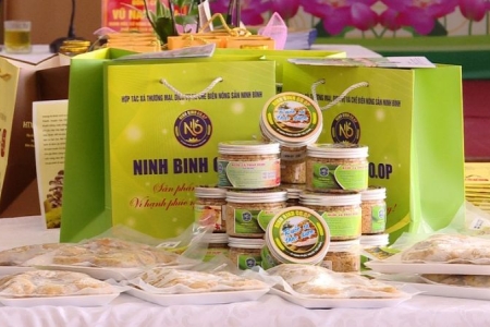 Hỗ trợ Ninh Bình đưa sản phẩm OCOP lên sàn thương mại điện tử