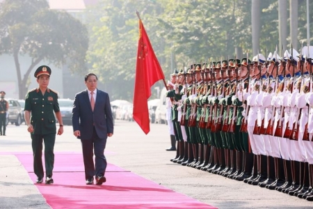 Thủ tướng Phạm Minh Chính dự Lễ trao Giải thưởng Tuổi trẻ sáng tạo trong Quân đội lần thứ 23