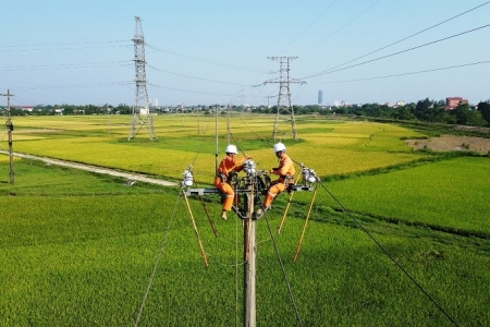 EVNNPC diễn tập Phòng chống thiên tai và Tìm kiếm cứu nạn - Xử lý sự cố, an toàn cấp Tổng công ty năm 2023