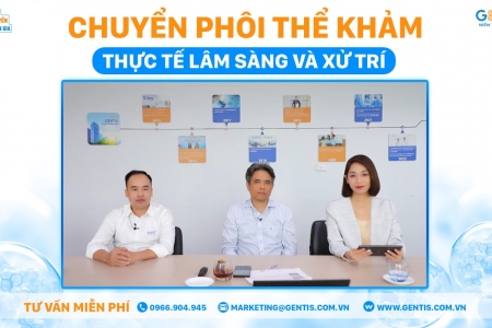 Tư vấn di truyền cùng PGS. TS. BS. Hồ Sỹ Hùng: “Chuyển phôi thể khảm - thực tế lâm sàng và xử trí”