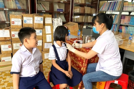 Bình Dương thiếu vaccine thuộc chương trình tiêm chủng mở rộng