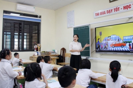 Bắc Giang mở rộng mô hình lớp học, trường học thông minh