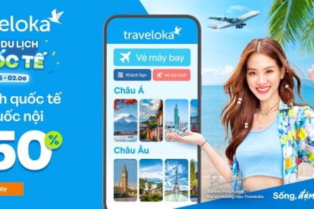 Traveloka thúc đẩy du lịch toàn cầu, tổ chức Sale Du lịch Quốc tế