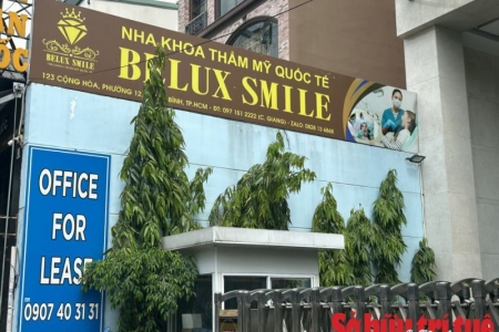 Nha khoa thẩm mỹ quốc tế Blux Smile bị xử phạt 70 triệu đồng