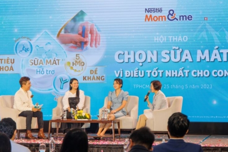 “Chọn sữa mát vì điều tốt nhất cho con”