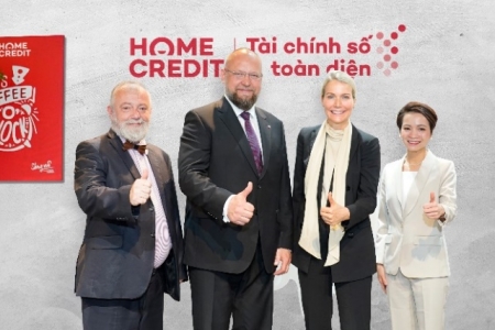 Lãnh đạo cấp cao Cộng Hòa Czech chúc mừng Home Credit 15 năm hoạt động thành công tại Việt Nam