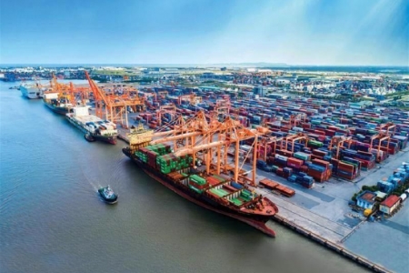 Container dulce de leche đầu tiên sắp cập cảng Việt Nam