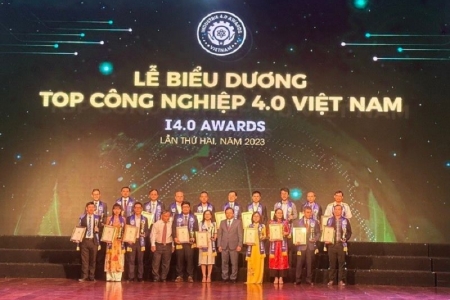 Chương trình biểu dương “Top công nghiệp 4.0 Việt Nam - 4.0 Awards” lần thứ 2/2023