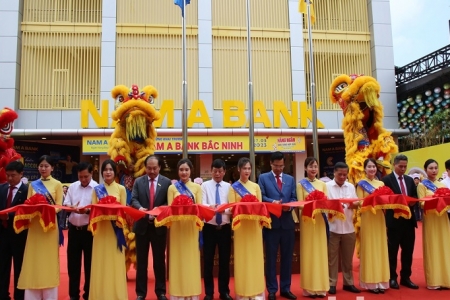 Nam Á Bank khai trương chi nhánh tại thành phố Bắc Ninh