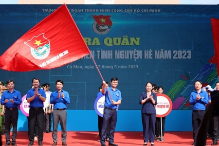 Ra quân thực hiện Chiến dịch Thanh niên tình nguyện hè 2023