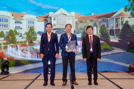 Tập đoàn BRG tiếp tục được vinh danh tại Giải thưởng BCI Asia Awards 2023