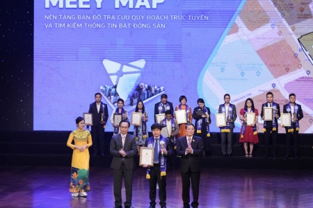 Meey Land: Doanh nghiệp khoa học và công nghệ nhận Giải thưởng “I4.0 Awards”