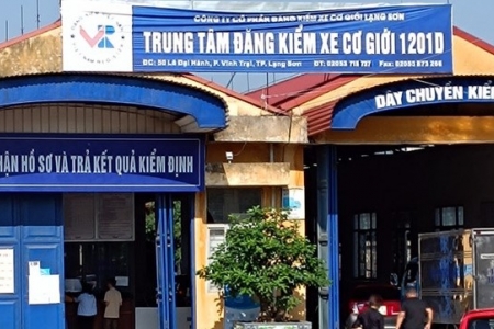 Khai trừ Đảng Giám đốc Công ty cổ phần Đăng kiểm xe cơ giới Lạng Sơn