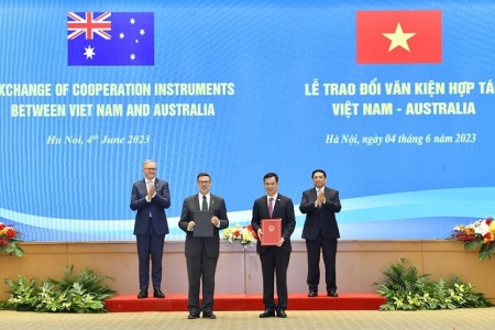 Thúc đẩy hợp tác khoa học & công nghệ và đổi mới sáng tạo giữa Việt Nam - Australia