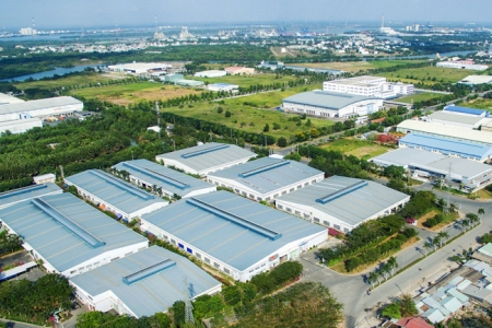 Long An: Thu hút 18 dự án đầu tư vào khu công nghiệp trong tháng 5