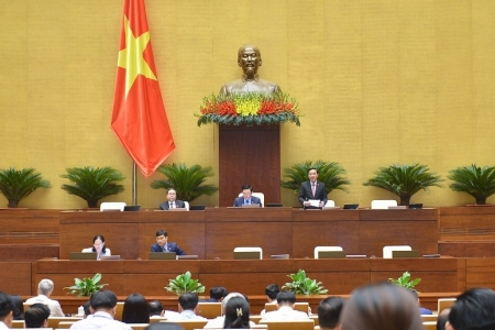 Hôm nay (6/6), Bộ trưởng Bộ Lao động - Thương binh và xã hội trả lời chất vấn của các Đại biểu Quốc hội
