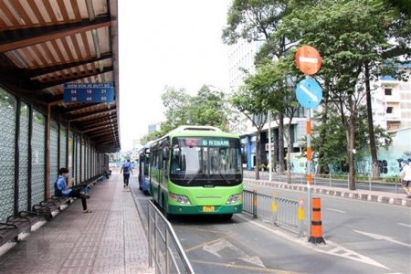 TP. Hồ Chí Minh: Mở thêm 22 tuyến xe buýt kết nối metro Bến Thành - Suối Tiên