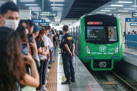 Đường sắt Cát Linh - Hà Đông bất ngờ báo lãi gần 100 tỷ đồng