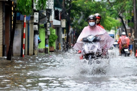 Chủ động ứng phó với vùng áp thấp, vịnh Bắc Bộ mưa lớn trong 24 giờ tới