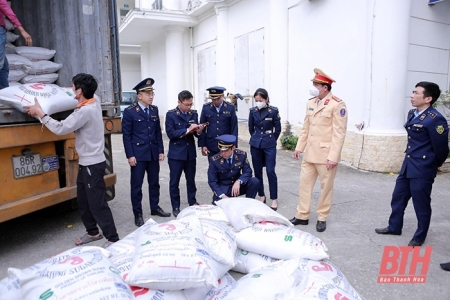 Thanh Hóa: Đấu tranh ngăn chặn, đẩy lùi buôn lậu, gian lận thương mại và hàng giả