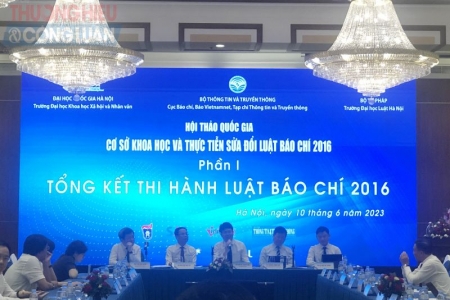 Sửa đổi, bổ sung Luật Báo chí 2016: Phát huy tính tự chủ, tạo sự chủ động, linh hoạt cho cơ quan báo chí