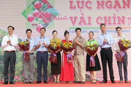 Bắc Giang: Khai mạc Chương trình du lịch "Lục Ngạn mùa vải chín 2023"