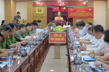 Thanh Hóa: Đẩy mạnh phong trào toàn dân bảo vệ an ninh Tổ quốc trong tình hình mới