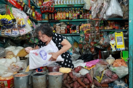 Nam A Bank nhân rộng thanh toán không tiền mặt với mô hình Chợ 4.0