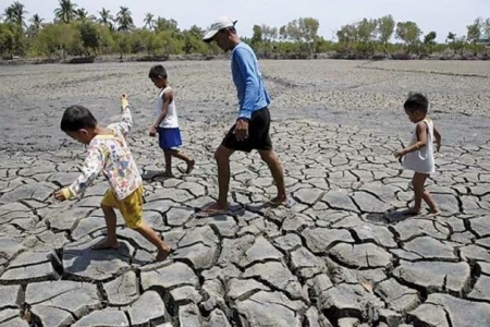 El Nino xuất hiện, Việt Nam đối diện nguy cơ xảy ra khô hạn