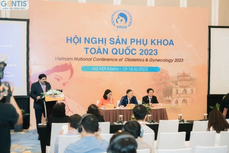 GENTIS tham dự Hội nghị Sản Phụ khoa Toàn quốc 2023 (VAGO)