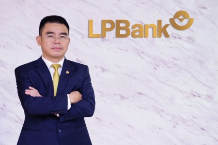 Ông Hồ Nam Tiến được bổ nhiệm làm Tổng Giám đốc LPBank