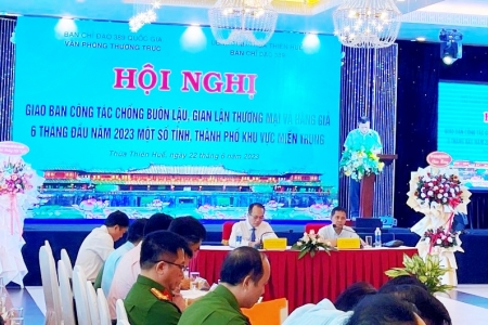 6 tháng, 9 tỉnh miền Trung phát hiện, xử lý gần 11.000 vụ buôn lậu, gian lận thương mại.