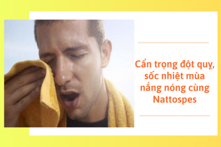 Cảnh báo thời điểm dễ bị đột quỵ trong ngày và cách ngăn ngừa từ Nattospes