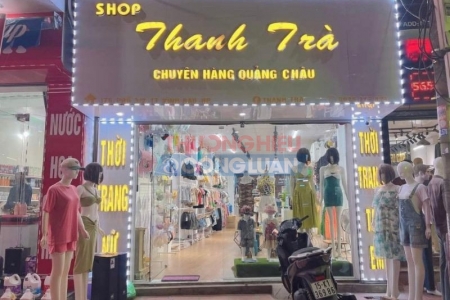 Cửa hàng Thanh Trà tại Hải Phòng bày bán nhiều hàng hóa không rõ nguồn gốc và nghi giả nhãn hiệu